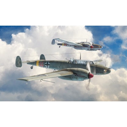 Bf 110 C/D 1/48