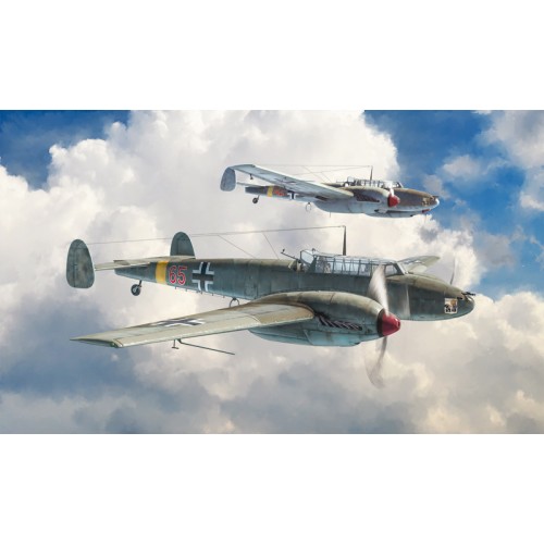 Bf 110 C/D 1/48