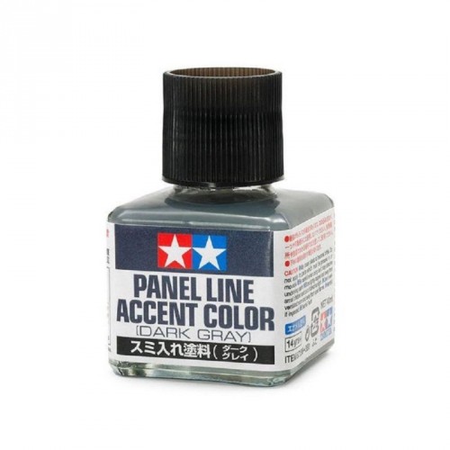 Panel Line Accent Color Dark Gray