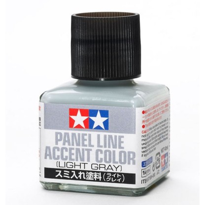 Panel Line Accent Color - Light Gray