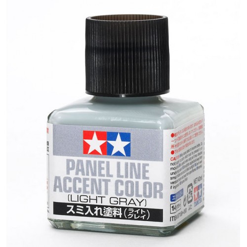 Panel Line Accent Color - Light Gray