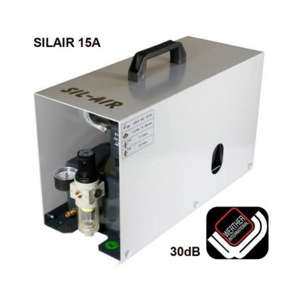 Compresor Werther Sil-Air 15A silencioso