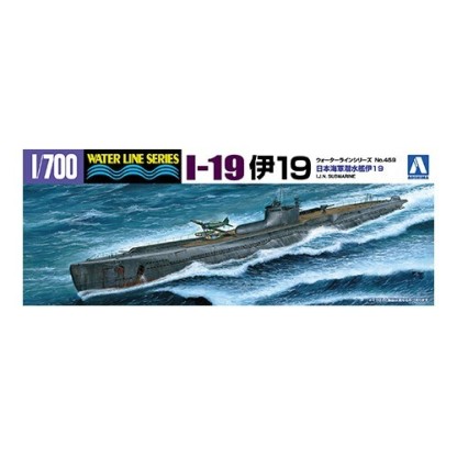 IJN SUBMARINE I-19 1/700