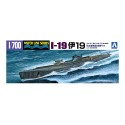 IJN SUBMARINE I-19 1/700
