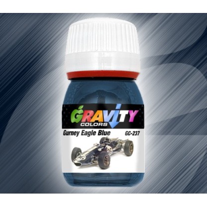 GC-236 McLaren West Brillant Silver  de Gravity Colors