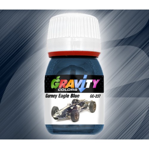 GC-236 McLaren West Brillant Silver  de Gravity Colors