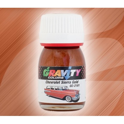 Ferrari Rosso Fuoco Gravity Colors Paint 