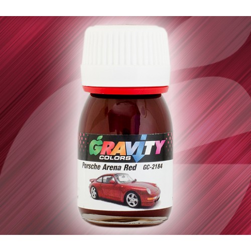 Ferrari Rosso Fuoco Gravity Colors Paint 
