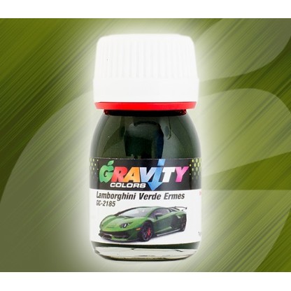 Ferrari Rosso Fuoco Gravity Colors Paint 