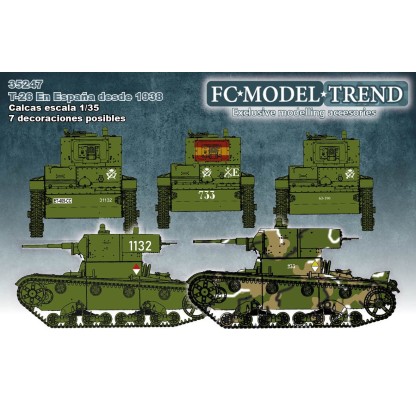 Calcas AMX-30 en España 1/35