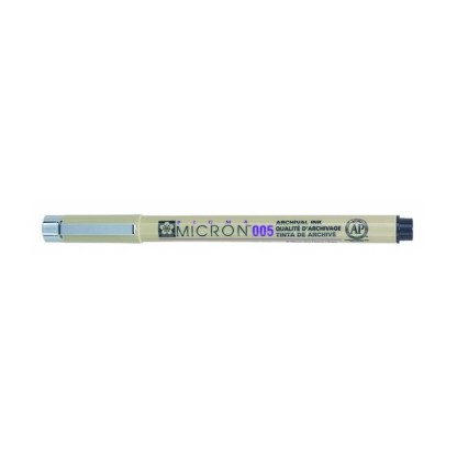 ROTULADOR SAKURA PIGMA 0,1 MM. NEGRO