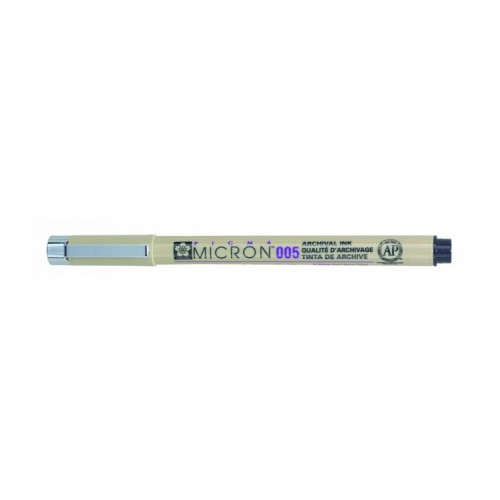 ROTULADOR SAKURA PIGMA 0,1 MM. NEGRO