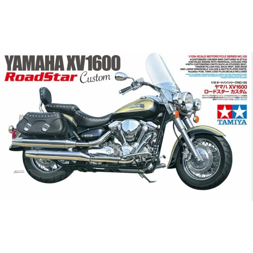 XV1600 RoadStar Custom 1/12