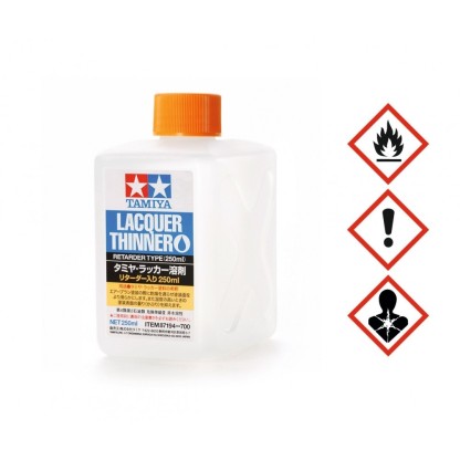 Lacquer Thinner Retarder 250ml