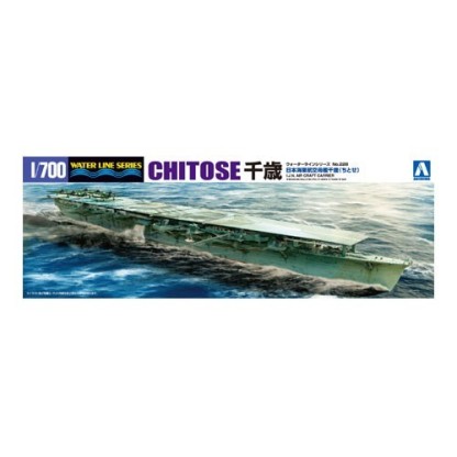 AIRCRAFT CARRIER CHITOSE 1/700