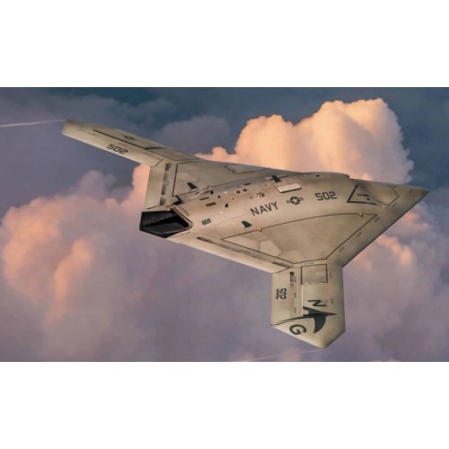 Northrop-Grumman X-47 UCAV 1/72