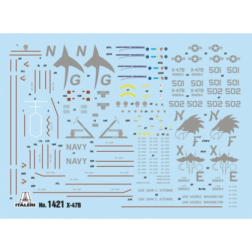 Northrop-Grumman X-47 UCAV 1/72