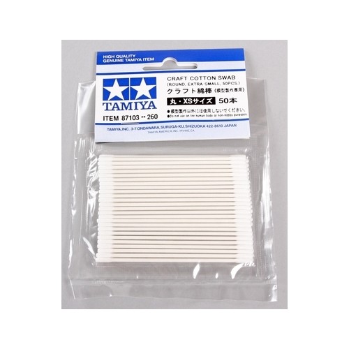 MR. Precision Swab (Bastoncillos reforzados)