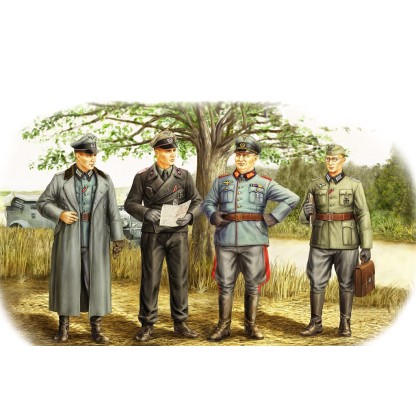 German Officers (WWII) 1/35
