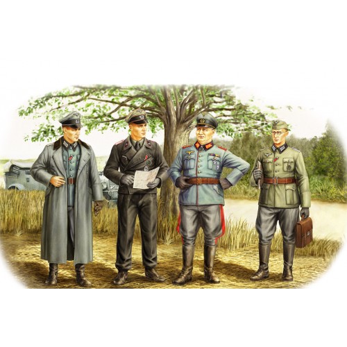 German Officers (WWII) 1/35