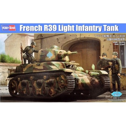 French R39 Light Infantry Tank 1/35