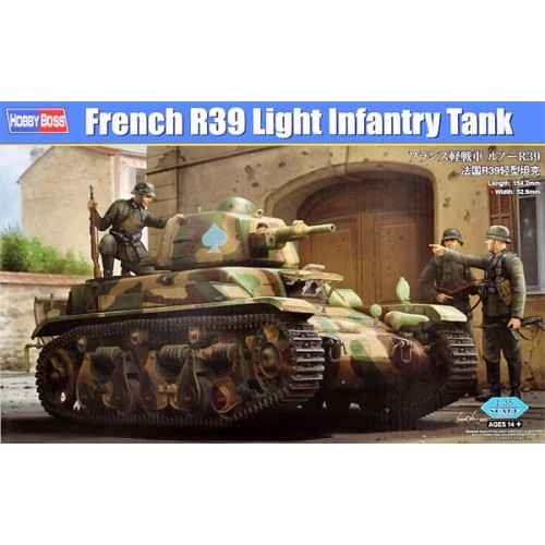 French R39 Light Infantry Tank 1/35