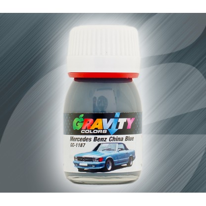 Mercedes Benz China Blue