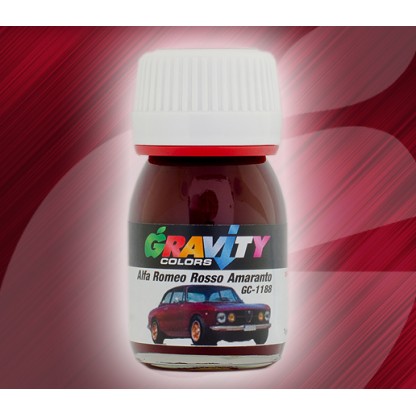 Alfa Romeo Rosso Amaranto