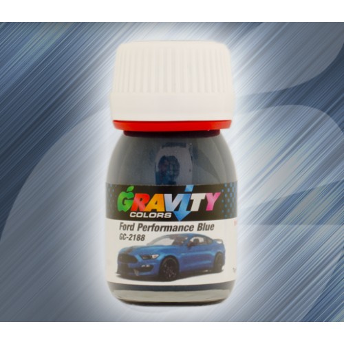 Ford Performance Blue