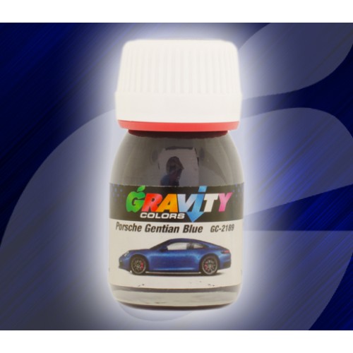 Porsche Gentian Blue