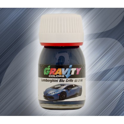 Lamborghini Blu Grifo