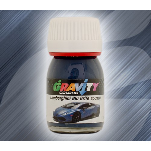 Lamborghini Blu Grifo