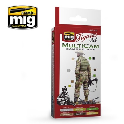 MULTICAM CAMOUFLAGE SET 2