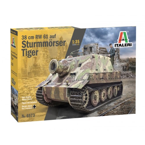 38 cm RW 61 auf STURMMORSER TIGER 1/35