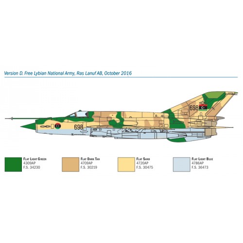 Mikoyan MiG-21bis ''Fishbed'' 1/72