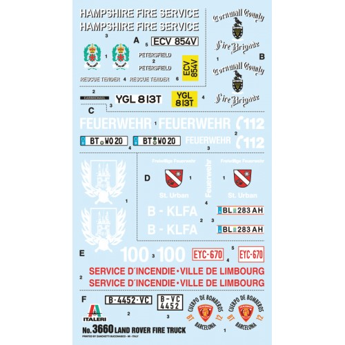 Lancia HF Integrale 1/24
