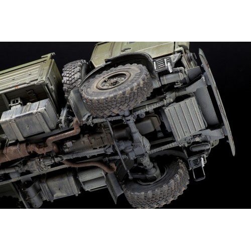 GAZ - Tiger Russian Infantry Mobility Vehicle 4x4 1/35