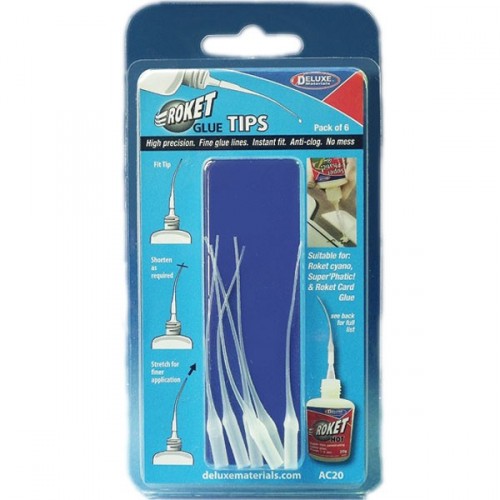 Deluxe Roket Glue Tips