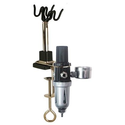 Soporte para regulador/filtro Sparmax 2