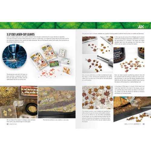 AK LEARNING 10 DOMINANDO LA VEGETACIÓN EN MODELISMO