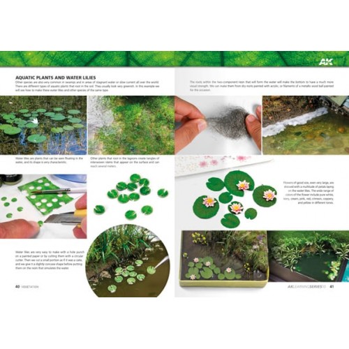 AK LEARNING 10 DOMINANDO LA VEGETACIÓN EN MODELISMO