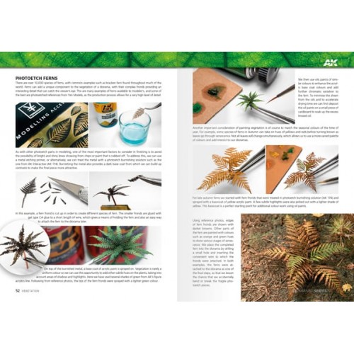 AK LEARNING 10 DOMINANDO LA VEGETACIÓN EN MODELISMO