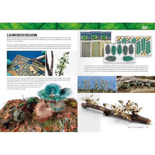 AK LEARNING 10 DOMINANDO LA VEGETACIÓN EN MODELISMO