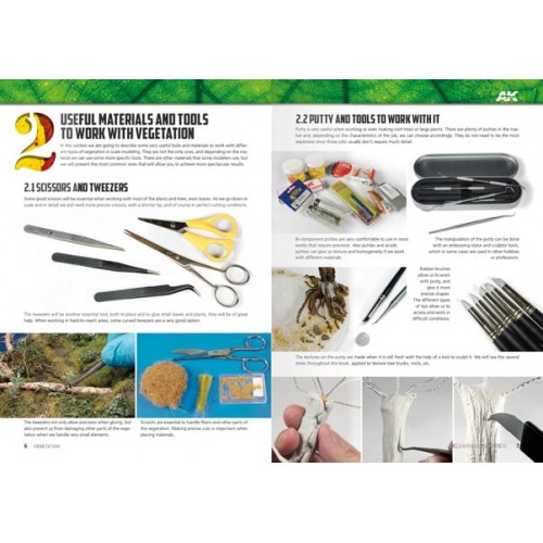 AK LEARNING 10 DOMINANDO LA VEGETACIÓN EN MODELISMO