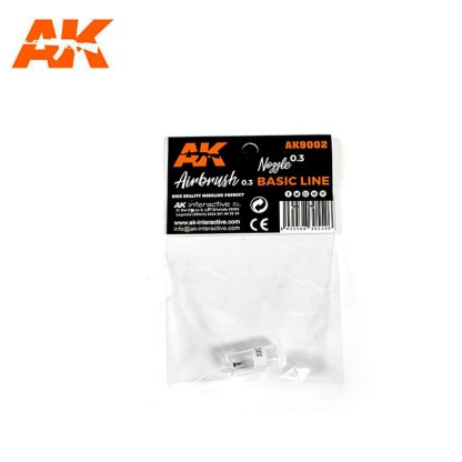 OBTURADOR 0.3 MM. para aerógrafo AK