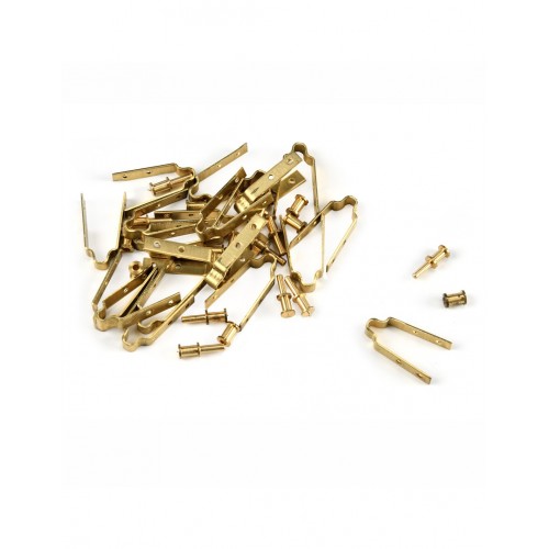 Bisagras con perno 32x10 mm. (2 pzas)