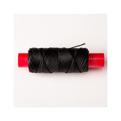 HILO NEGRO DE ALGODON Ø 1 mm (20 m)