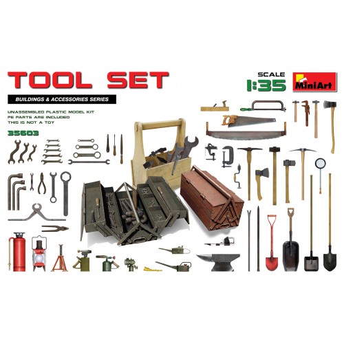 Tool set 1/35