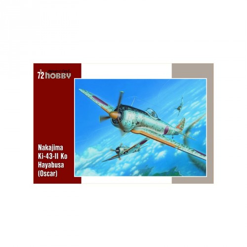 Nakajima Ki-43-II Kó Hajabusa/Oscar 1/72