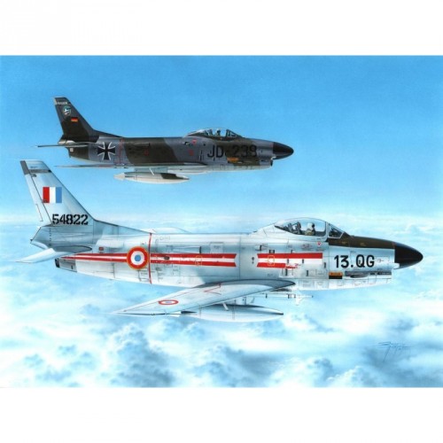 GLOSTER METEOR F.4 1/48